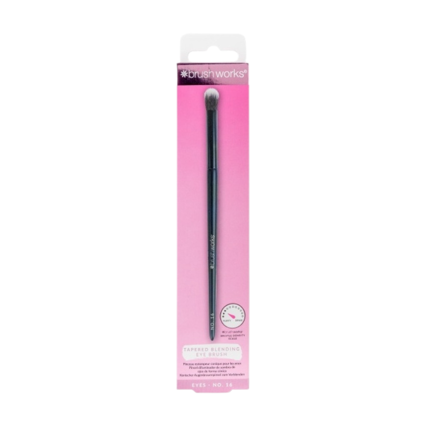 BRUSHWORKS - NO. 16 TAPERED BLENDING EYE BRUSH