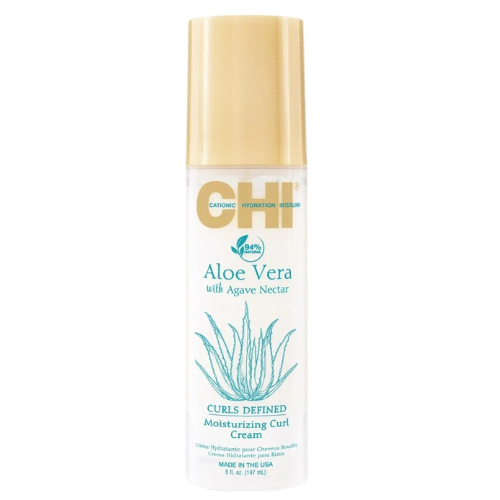 CHI - ALOE VERA WITH AGAVE NECTAR MOISTURIZING CURL CREAM 147ML
