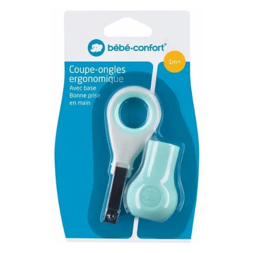 BEBE CONFORT - COUPE-ONGLES ERGONOMIQUE AVEC BASE 1MOIS | BEBECONFORT · 54 MAD