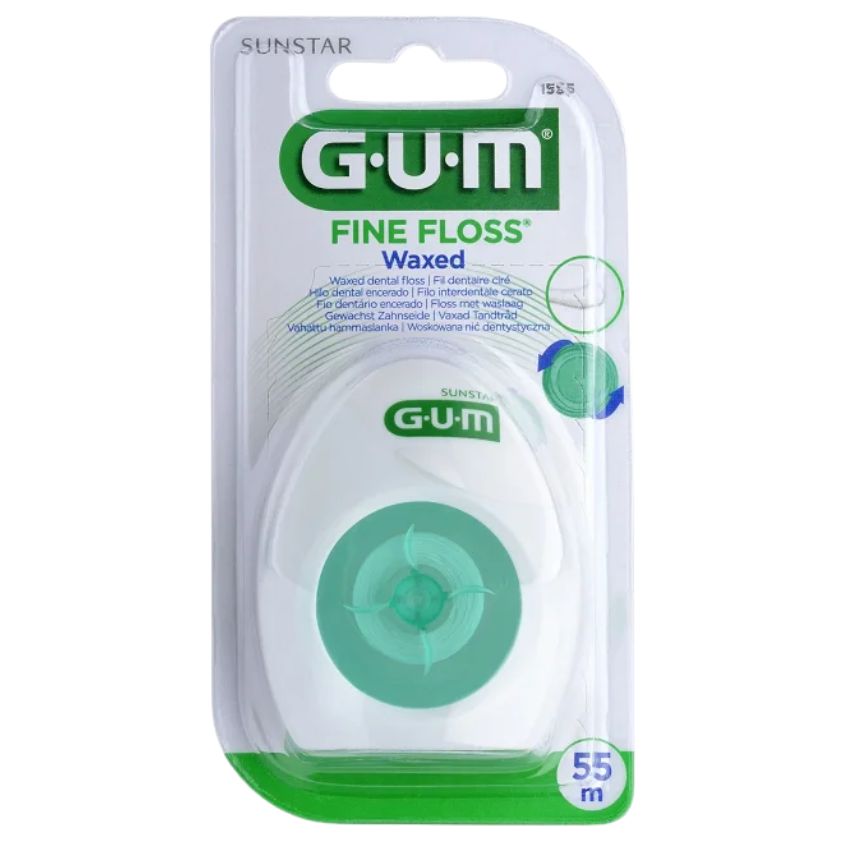 GUM - FIL DENTAIRE CIRE 1555