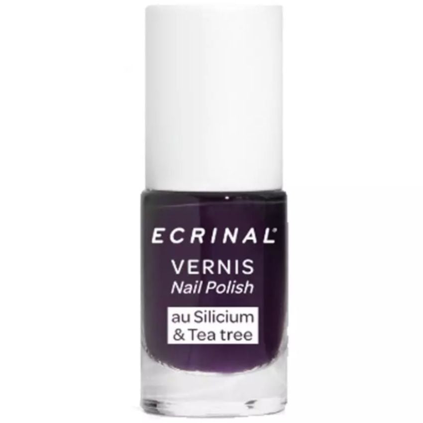 ECRINAL - VERNIS SILICIUM TEA TREE VIOLET INTENSE 5ML