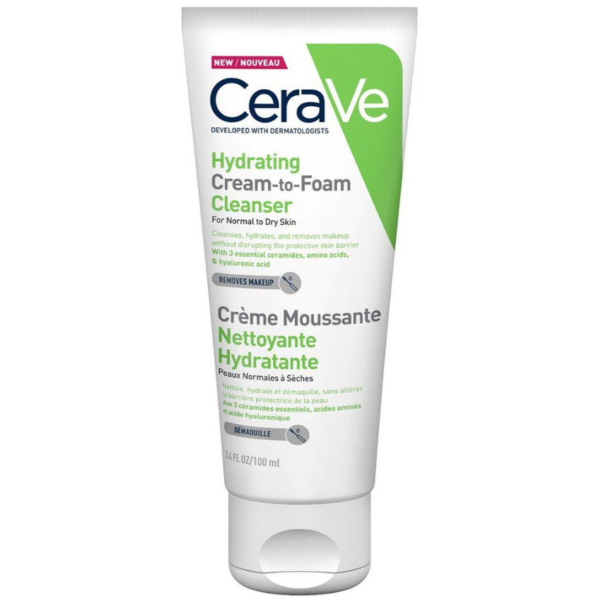 CERAVE CREME MOUSSANTE NETTOYANTE 100ML