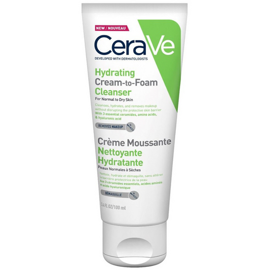 CERAVE CREME MOUSSANTE NETTOYANTE 100ML