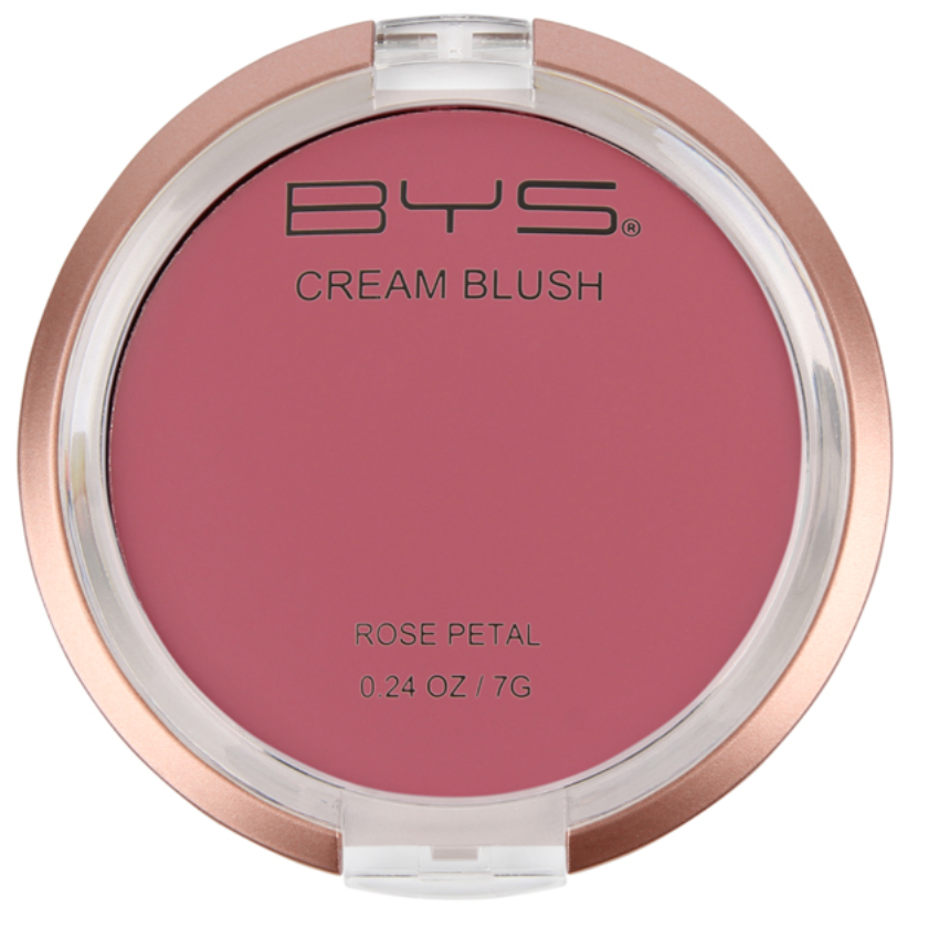BYS – CREAM BLUSH ROSE PETAL
