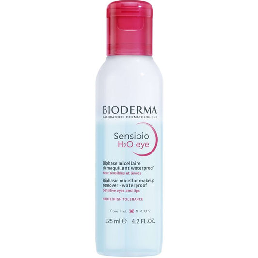 BIODERMA - SENSIBIO H2O EYE BIPHASE MICELLAIRE DEMAQUILLANT 125ML 03/27