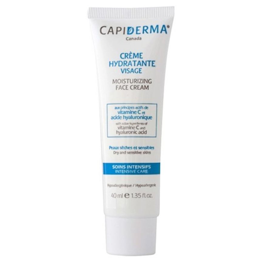 CAPIDERMA - CREME HYDRATANTE VISAGE 40ML