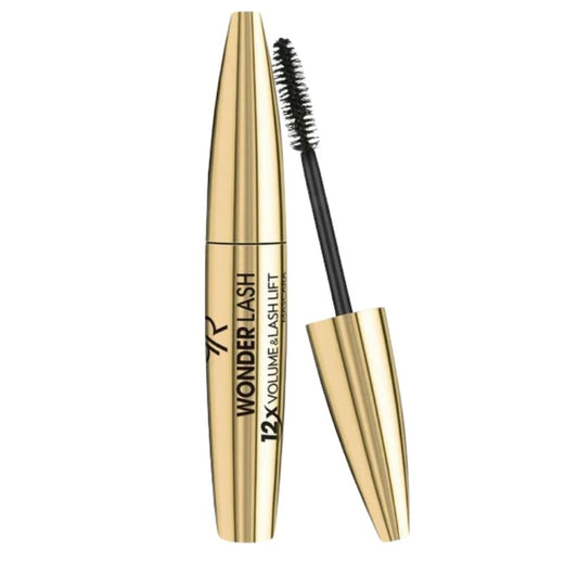 GOLDEN ROSE WONDER LASH 12X VOLUME & LASH LIFT MASCARA WITH VITAMIN B5