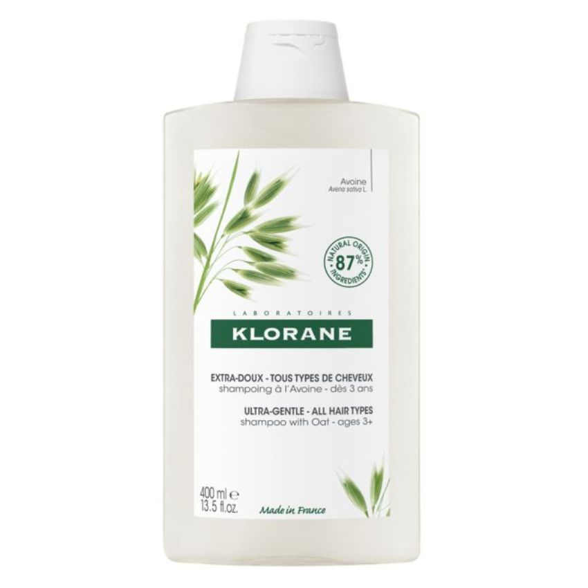 KLORANE - SHAMPOING LAIT AVOINE EXTRA DOUX 400ML