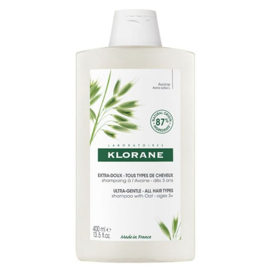 KLORANE - SHAMPOING LAIT AVOINE EXTRA DOUX 400ML