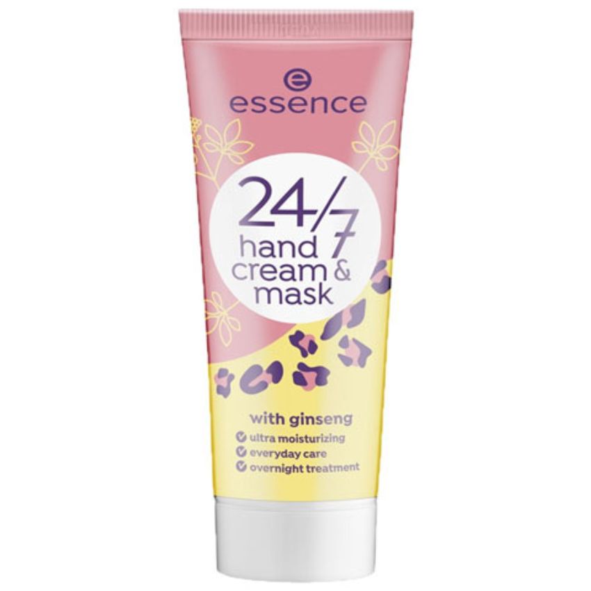ESSENCE - 24/7 HAND CREAM & MASK 75ML