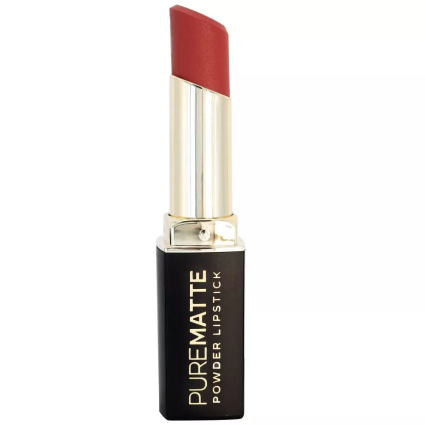 GOLDEN ROSE - ROUGE A LEVRES EN POUDRE MATTE PURE 118