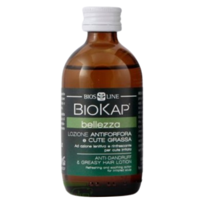 BIOKAP - LOTION ANTI-PELLICULAIRE ET CUIR CHEVELU GRAS 50ML