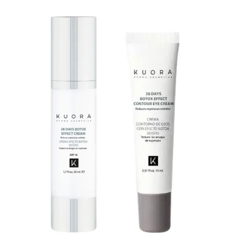 KUORA - COFFRET EFFET BOTOX 28JOURS CONTOUR YEUX