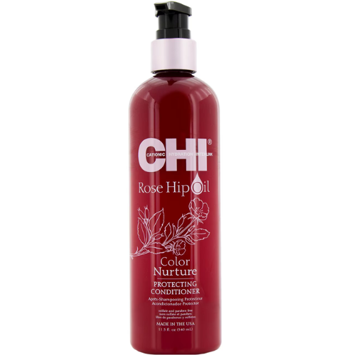 CHI - ROSE HIP OIL PROTECTING CONDITIONER 340ML