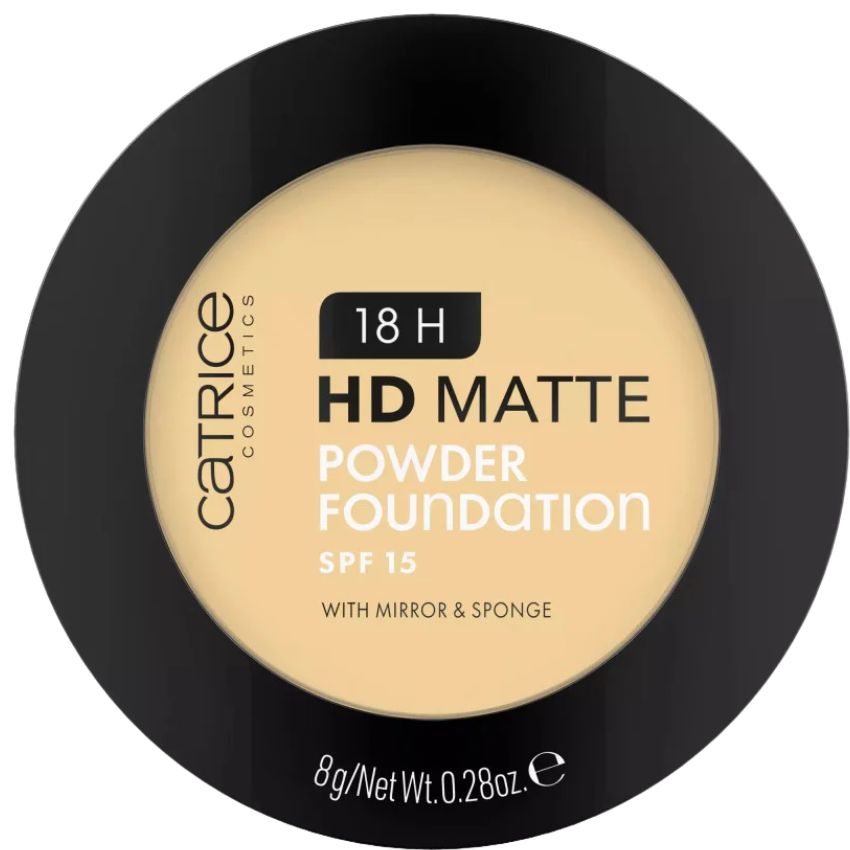 CATRICE - 18H HD MATTE POWDER FOUNDATION 012