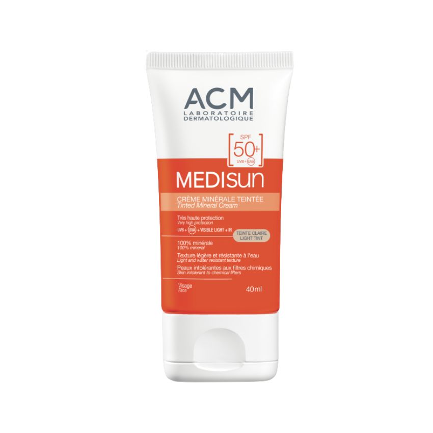 ACM - MEDISUN CREME MINERALE TEINTEE SPF 50 40ml