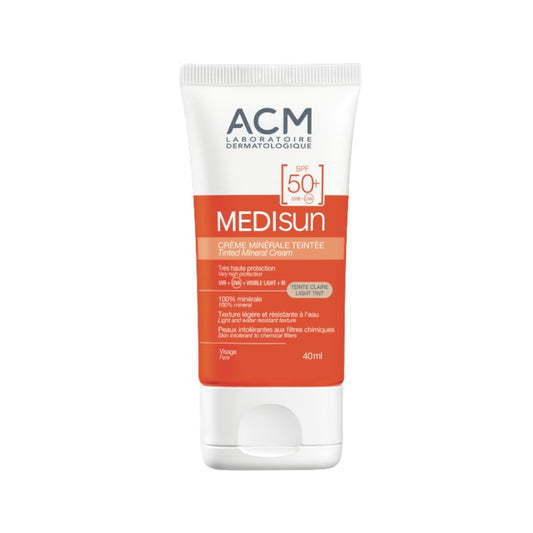 ACM - MEDISUN CREME MINERALE TEINTEE SPF 50 40ml