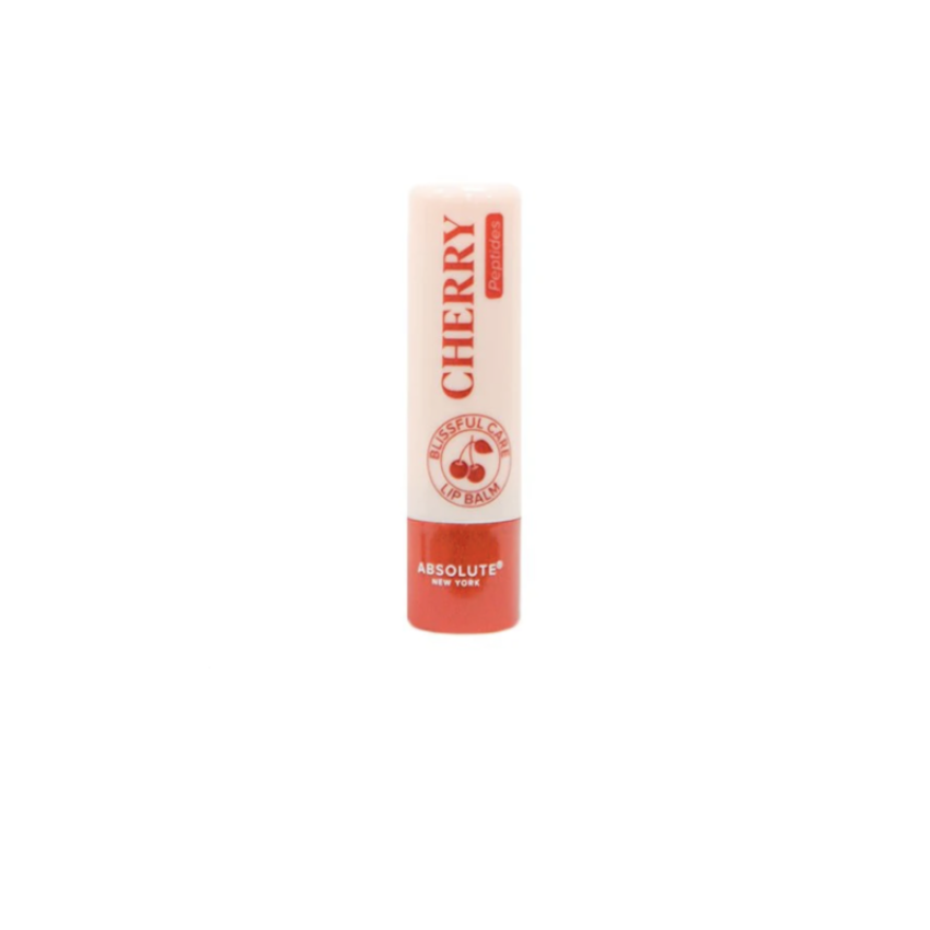 ABSOLUTE NEW YORK - BLISSFUL CARE CHERRY PEPTIDE LIP BALM