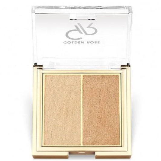 GOLDEN ROSE - HIGHLIGHTER DUO 102