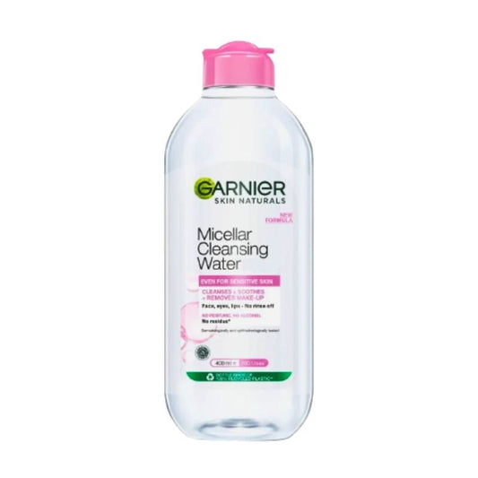 GARNIER - EAU MICELLAIRE 400ML SENSITIVE