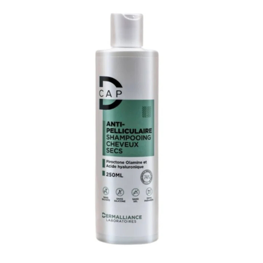 DCAP - SHAMPOING ANTI-PELLICULAIRE CHEVEUX SECS