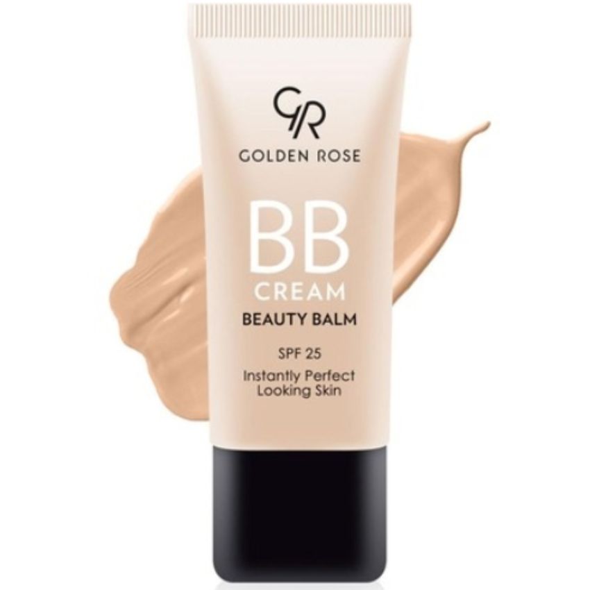 GOLDEN ROSE BB CREAM BEAUTY BALM 04 MEDIUM