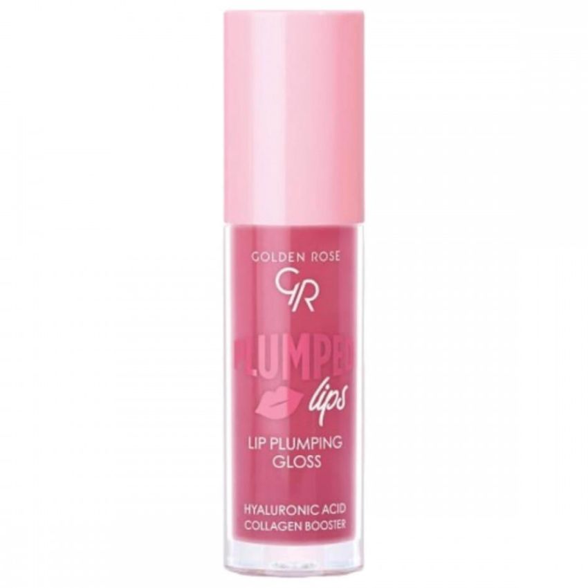 GOLDEN ROSE - 211 MODEL PLUMPED LIPS LIP PLUMPING GLOSS