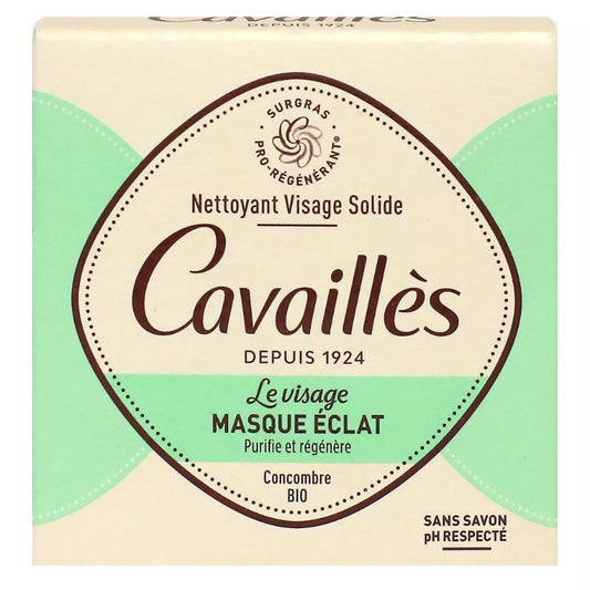 CAVAILLES - MASQUE ECLAT NETTOYANT VISAGE SOLIDE