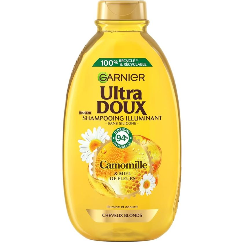 GARNIER - ULTRA DOUX CAMOMILLE SHAMPOOING 400ML