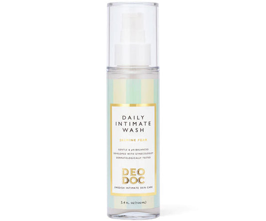 DEODOC - DAILY INTIMATE WASH JASMINE PEAR 100ML