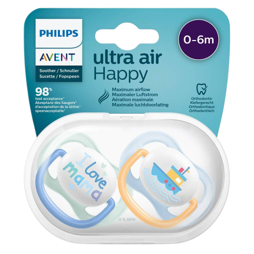 AVENT - ULTRA AIR HAPPY BOY 0-6 MOIS SCF080/01