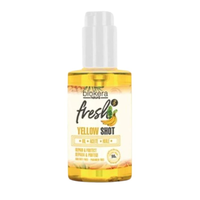 BIOKERA - HUILE DE TIR JAUNE 75ML