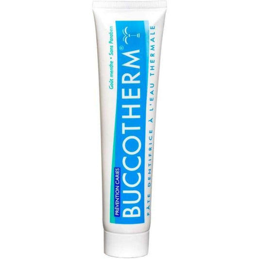 BUCCOTHERM - DENTIFRICE PREVENTION CARIES