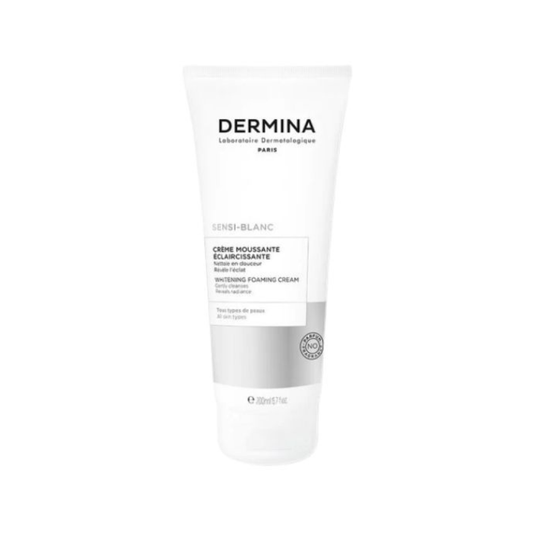 DERMINA SENSI BLANC CREME MOUSSANTE ECLAIRCISSANTE – 200ml