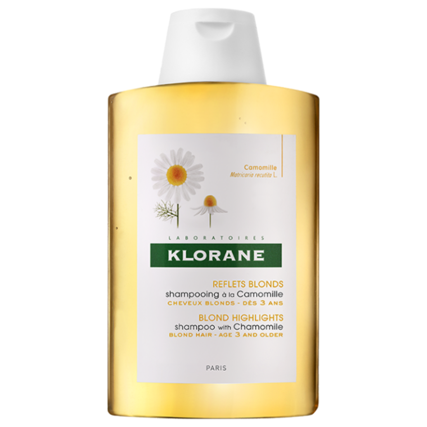 KLORANE - SHAMPOOING A LA CAMOMILLE CHEVEUX BLONDS 200ML