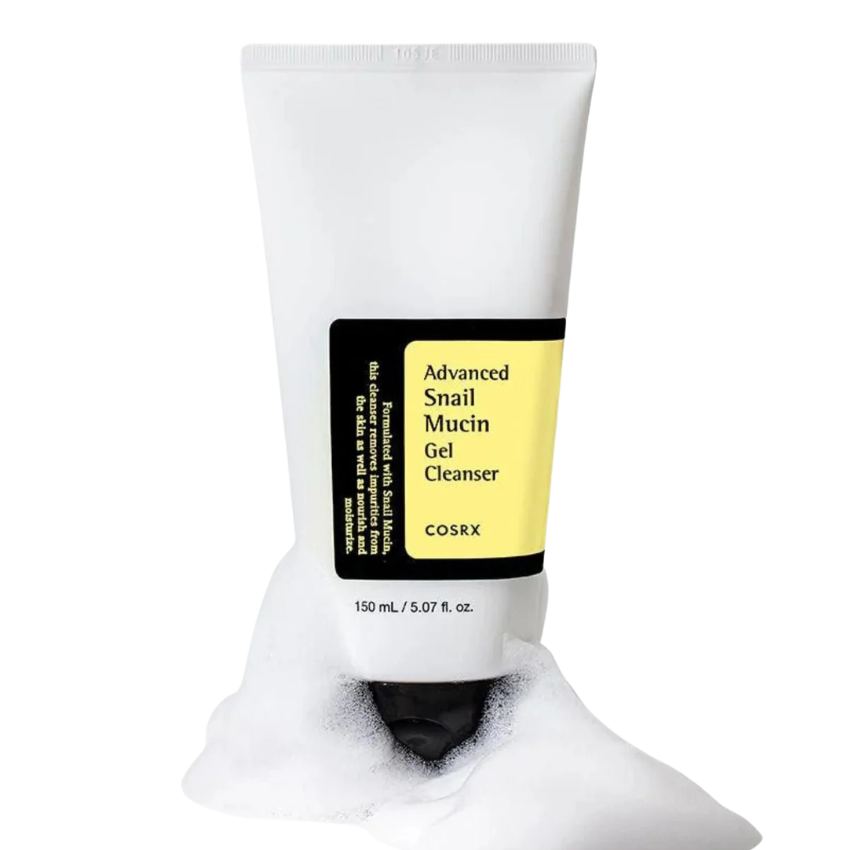 COSRX -ADVANCED SNAIL MUCIN GEL CLEANSER