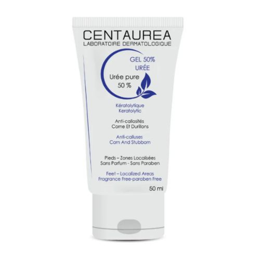 CENTAUREA - GEL 50% URÉE 50 ML