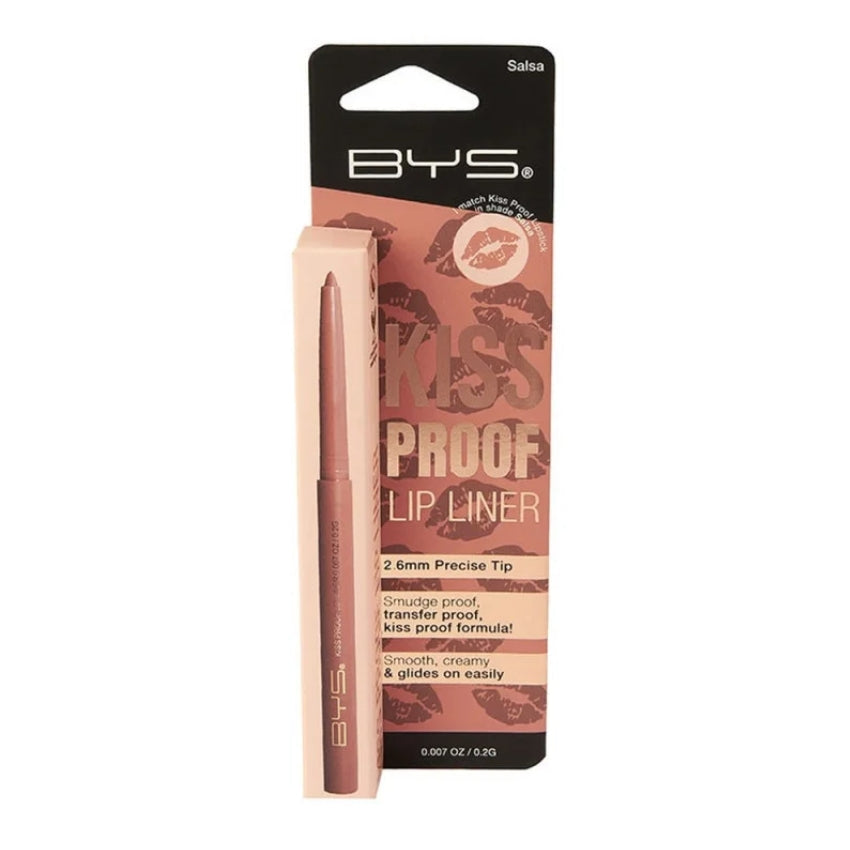 BYS - KISS PROOF LIP LINER 07 SALSA