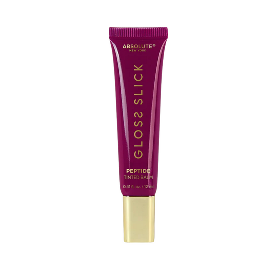 ABSOLUTE NEW YORK - GLOSS SLICK PEPTIDE TINTED BALM RASPBERRY SORBET
