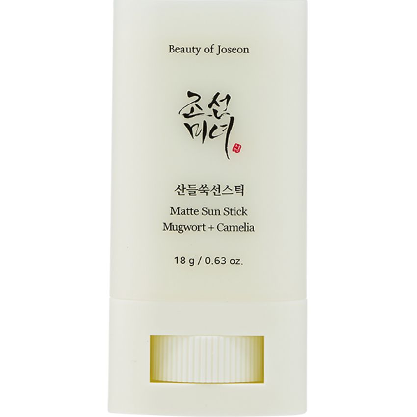 BEAUTY OF JOSEON - MATTE SUN STICK MUGWORT 18G