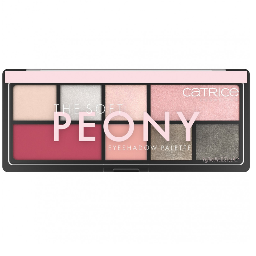 CATRICE - PALETTE DE FARDS À PAUPIÈRES THE SOFT PEONY