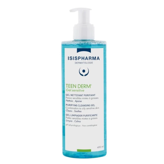 ISISPHARMA - TEEN DERM GEL NETTOYANT PURIFIANT 400 ML