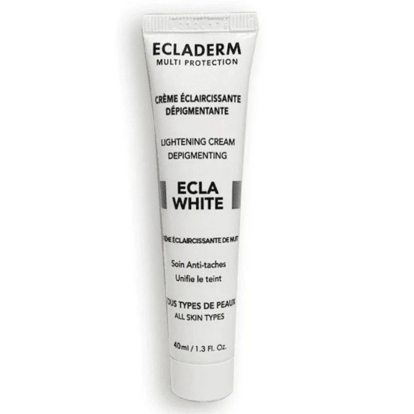 ECLADERM - ECLAWHITE CREME ECLAIRISSANTE 40 ML