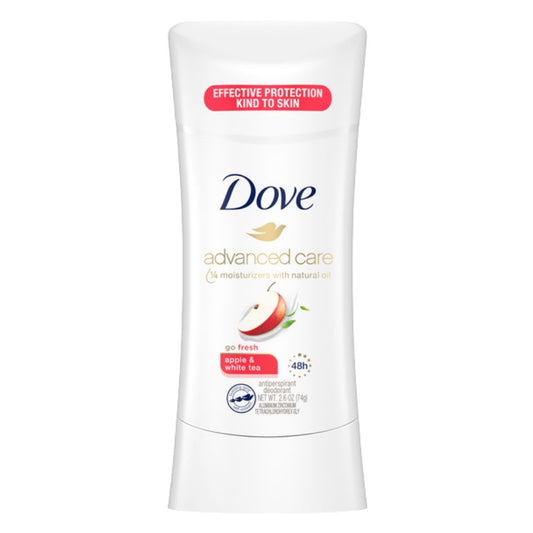 DOVE - ADVANCED CAREAPPLE & WHITE TEA 48H ANTIPERSPIRANT DEODORANT,