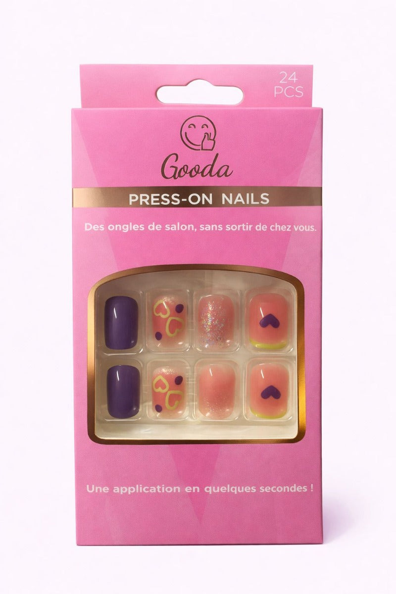GOODA - FAUX-ONGLES R459