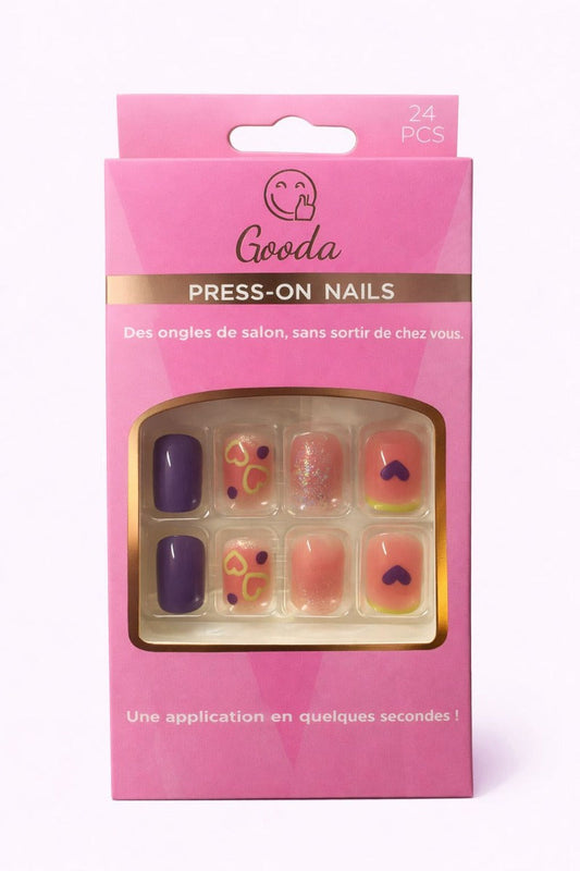GOODA - FAUX-ONGLES R459