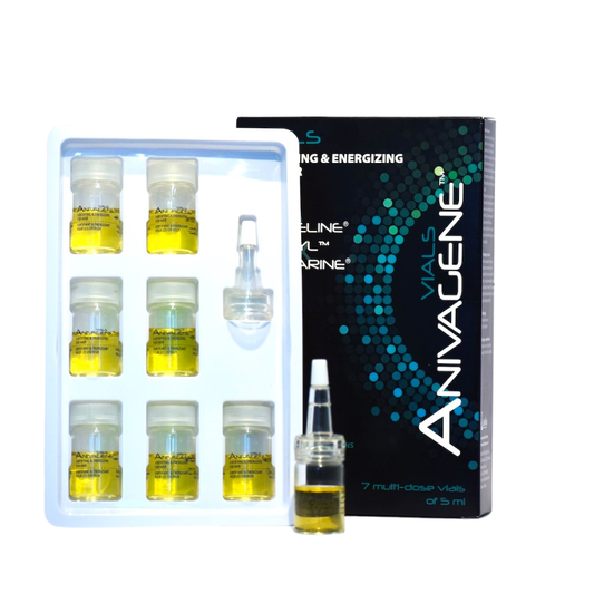 ANIVAGENE - VIALS AMPOULES FORTIFIANTES ET ENERGISANTE