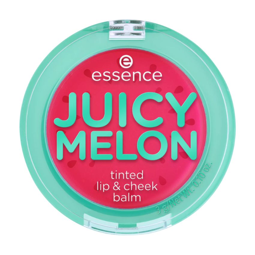 ESSENCE - TEINTURE POUR LES LÈVRES ET LES JOUES JUICY MELON