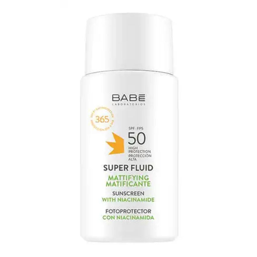 BABE - CREME VISAGE SUPER FLUID MATTIFYING SPF 50