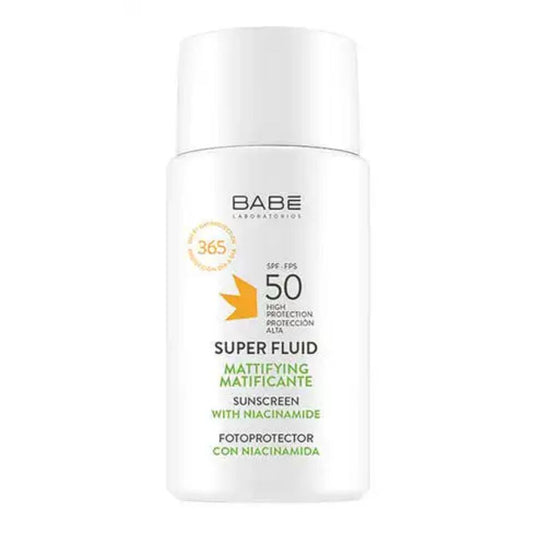 BABE - CREME VISAGE SUPER FLUID MATTIFYING SPF 50